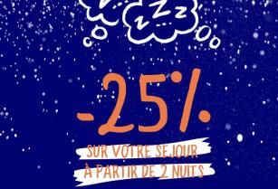 Une escapade hivernale en France