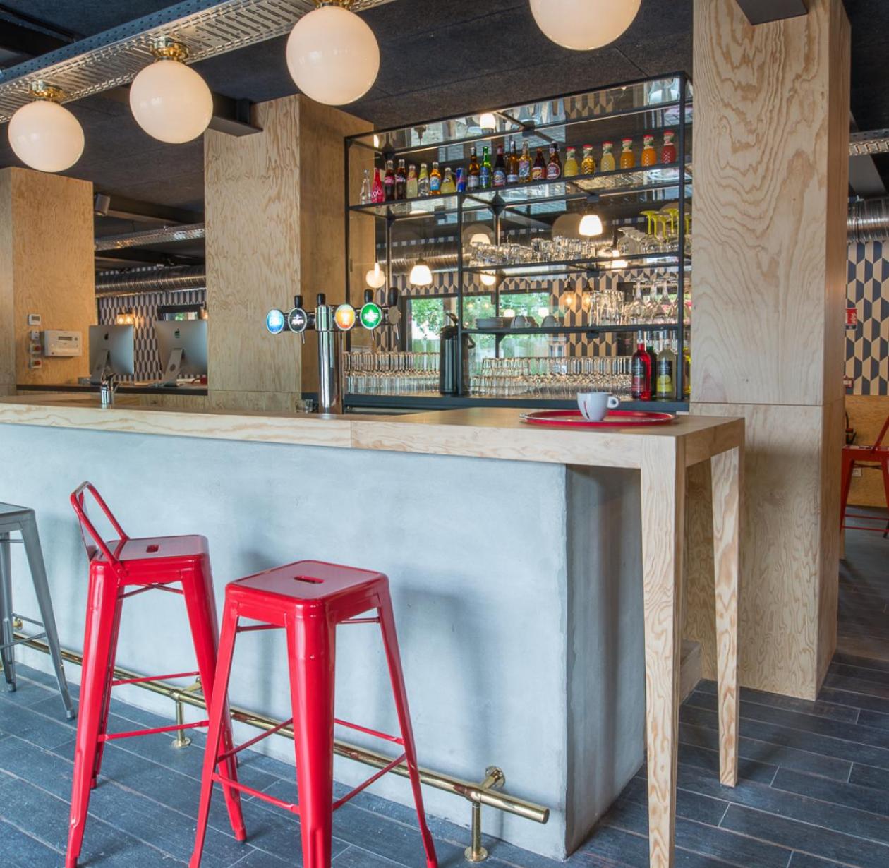 Eklo Hotels - LILLE - Bar restaurant