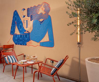 Eklo Hotels - Terrasse